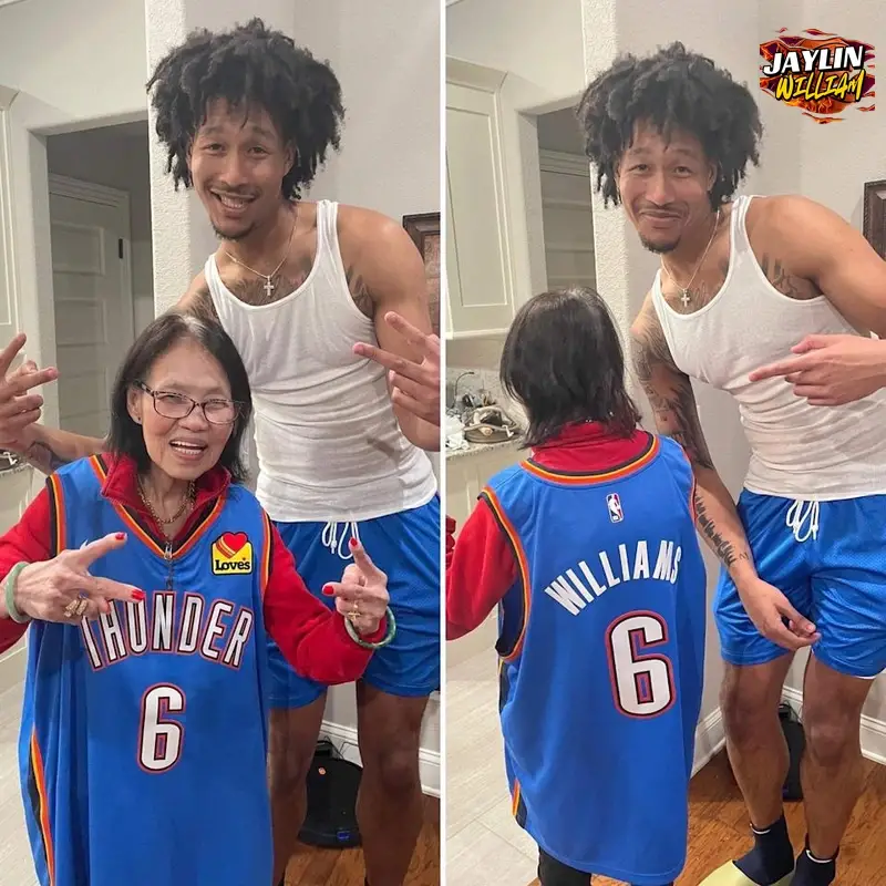Does Jaylin Williams have Vietnamese heritage? Williams' Role on a Promising Thunder Team