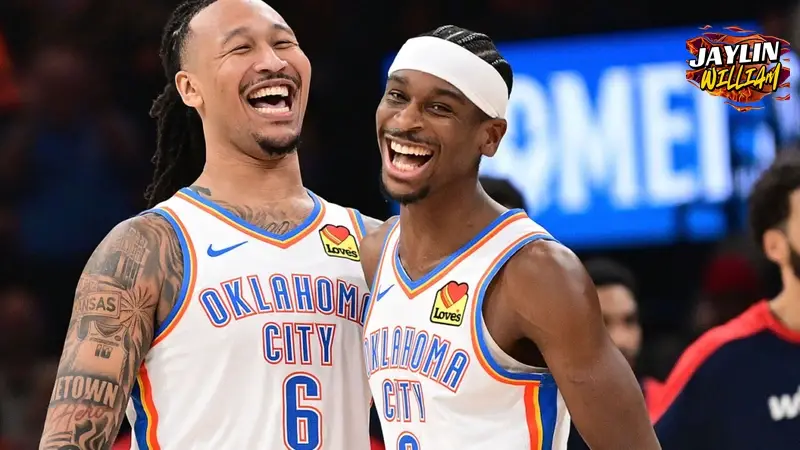 how did jaylin williams join the thunder organization 690c1514a3b8c