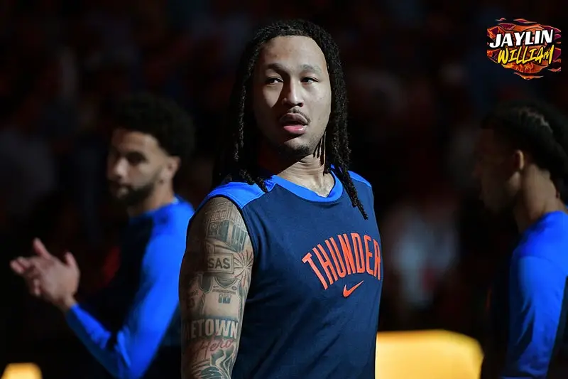 How did Jaylin Williams join the Thunder organization? Unearthing Potential Beyond the Spotlight