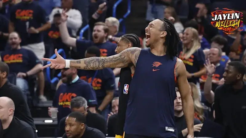 How has Jaylin Williams improved since his rookie season? Sophisticated Playmaking and Decision-Making