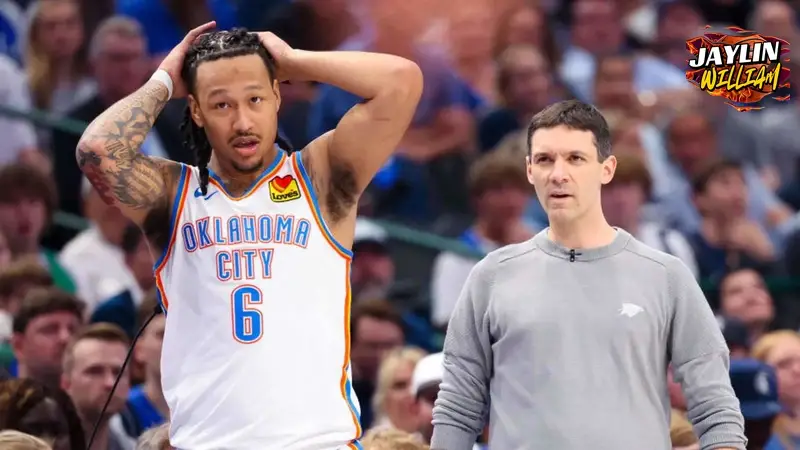 How has Jaylin Williams improved since his rookie season? Improved Defensive Versatility and Awareness