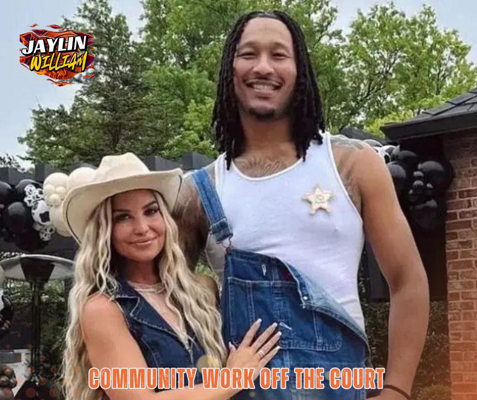 Community Work Off the Court