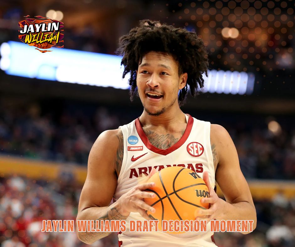 Jaylin Williams Draft Decision Moment