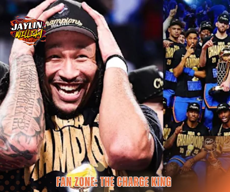 Fan Zone: The Charge King