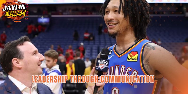 Leadership Through Communication