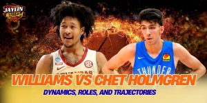 Williams vs Chet Holmgren: Dynamics, Roles, and Trajectories