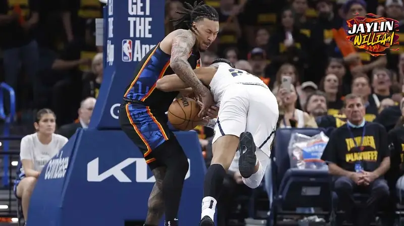 Jaylin Williams' Playoff Performance: The Unsung Linchpin of the Thunder's Ascent Three-Point Shooting Threat