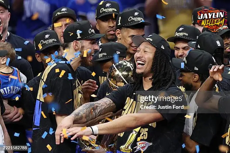 Jaylin Williams' Playoff Performance: The Unsung Linchpin of the Thunder's Ascent jaylin williams playoff performance the unsung linchpin of the thunder s ascent 690c158296ad9