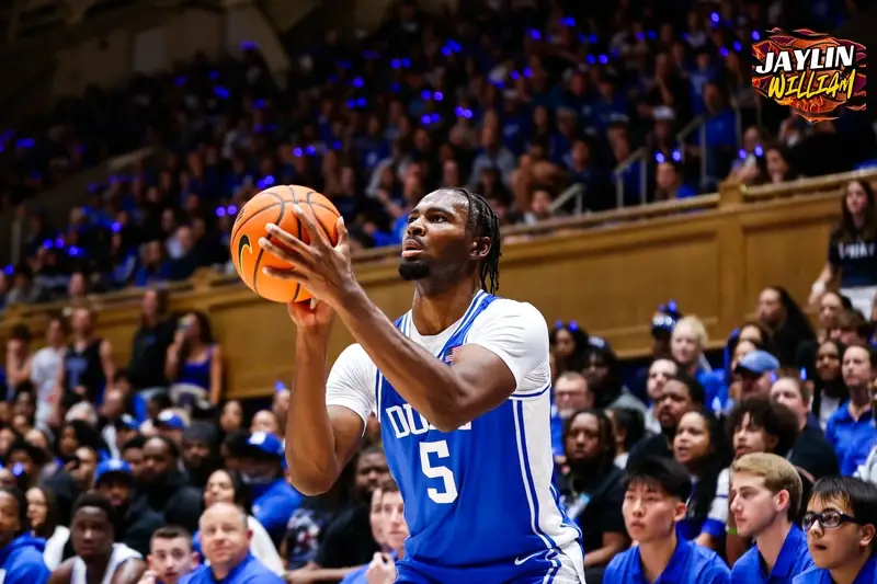 Jaylin Williams' Top 10 Plays - A Rising Star's Highlight Reel Clutch free throws in overtime