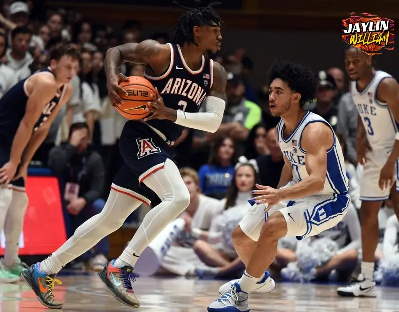 Jaylin Williams' Top 10 Plays - A Rising Star's Highlight Reel Fast break assist