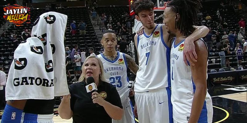 Williams vs Chet Holmgren: Dynamics, Roles, and Trajectories 2 Background and how they arrived in OKC.