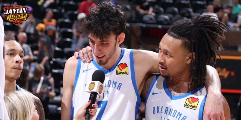 Williams vs Chet Holmgren: Dynamics, Roles, and Trajectories 3 Statistical Comparison