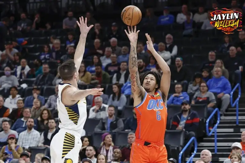 Top 10 Defensive Highlights of Jaylin Williams Rejection at the Rim