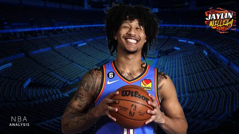 Top 10 Jaylin Williams Career Stats - Rising NBA Star Profile Field Goal Percentage