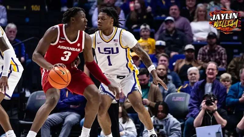 Game 3: Arkansas vs. LSU