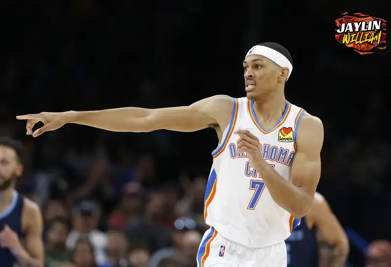 Top 5 Teammates Who Helped Jaylin Williams Grow in NBA Darius Bazley