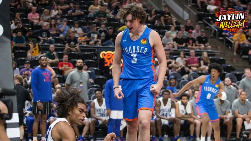 Top 5 Teammates Who Helped Jaylin Williams Grow in NBA Josh Giddey