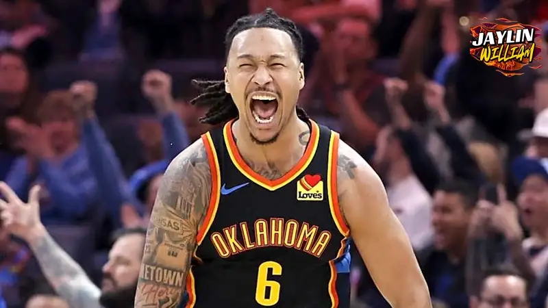 what is jaylin williams salary 690c155325773