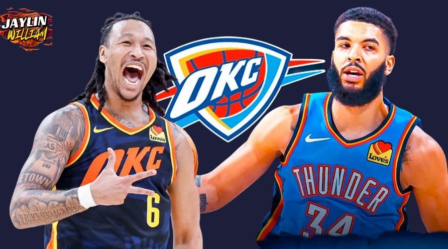 Kenrich Williams vs Jaylin Williams: Comparing the Impact of the OKC Thunder Frontcourt Duo Matchup Context: When to Use Which Williams?