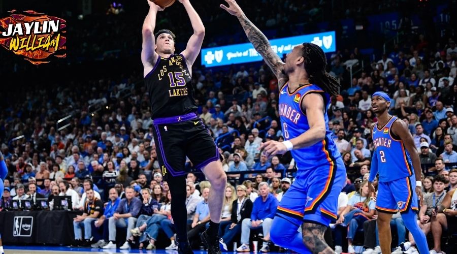 Jaylin Williams - Statistical evolution in 2024-2025