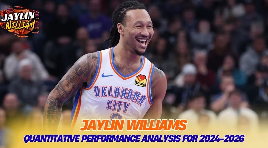 Jaylin Williams - Quantitative performance analysis for 2024-2026